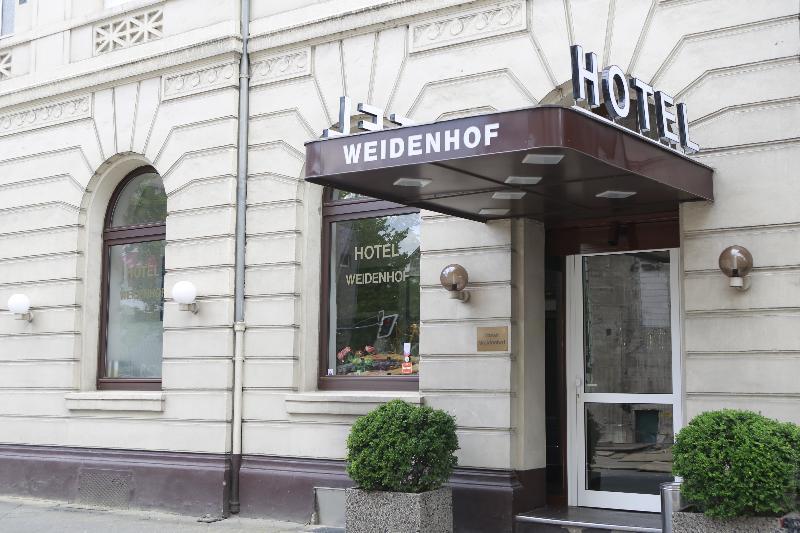 Hotel Weidenhof Дюссельдорф Экстерьер фото