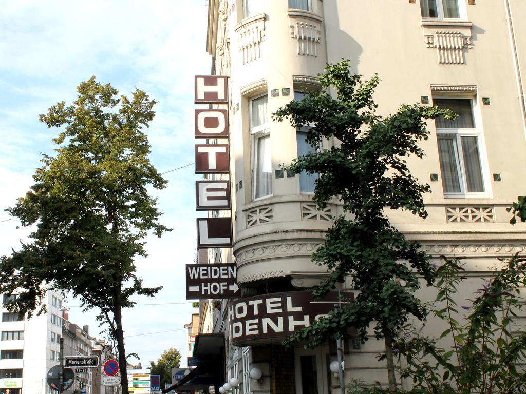 Hotel Weidenhof Дюссельдорф Экстерьер фото